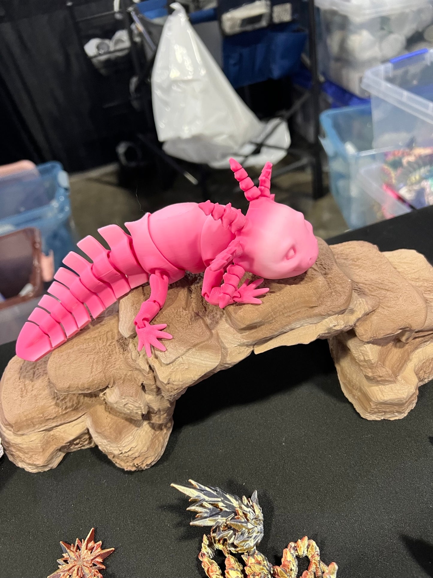 Axolotl 3D Printed Fidget Sensory Toy