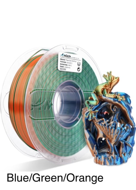 Lunar Dragon, 3d printed, articulated, fidget toy, mythical, multi color