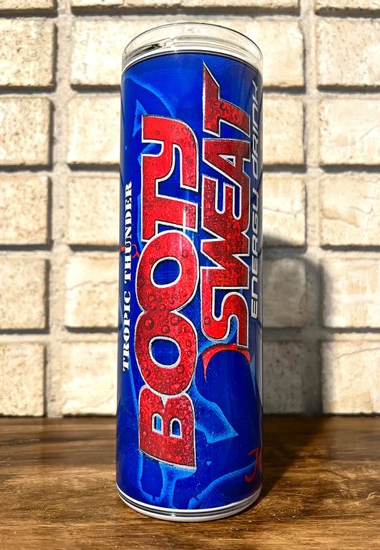 Tumbler, Stainless Steel, Humor, Cheeky, Funny, Removable Lid, Personalize, Booty, Sweat