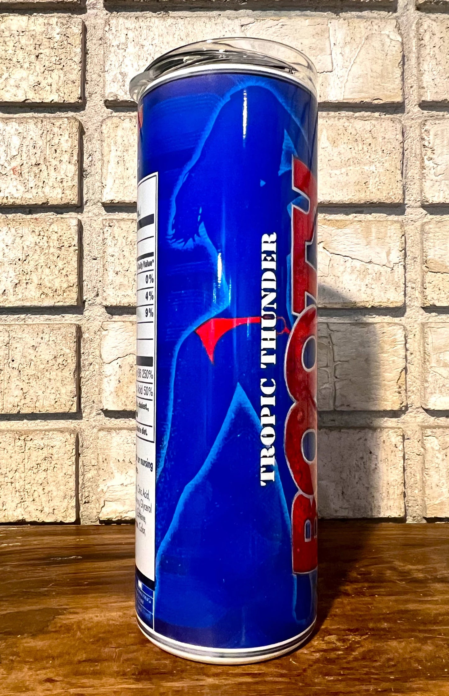 Tumbler, Stainless Steel, Humor, Cheeky, Funny, Removable Lid, Personalize, Booty, Sweat