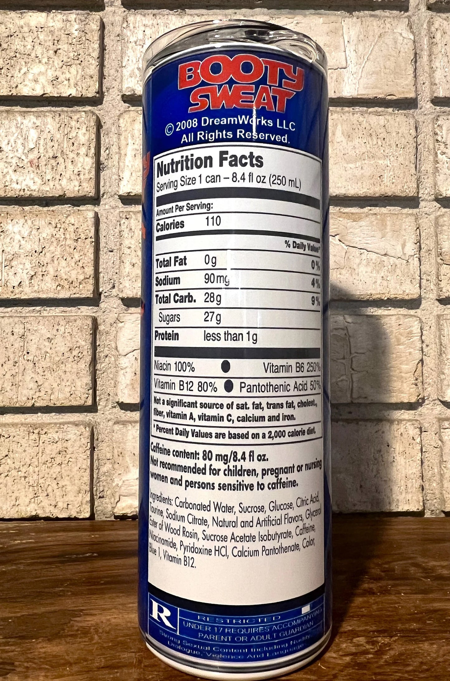 Tumbler, Stainless Steel, Humor, Cheeky, Funny, Removable Lid, Personalize, Booty, Sweat