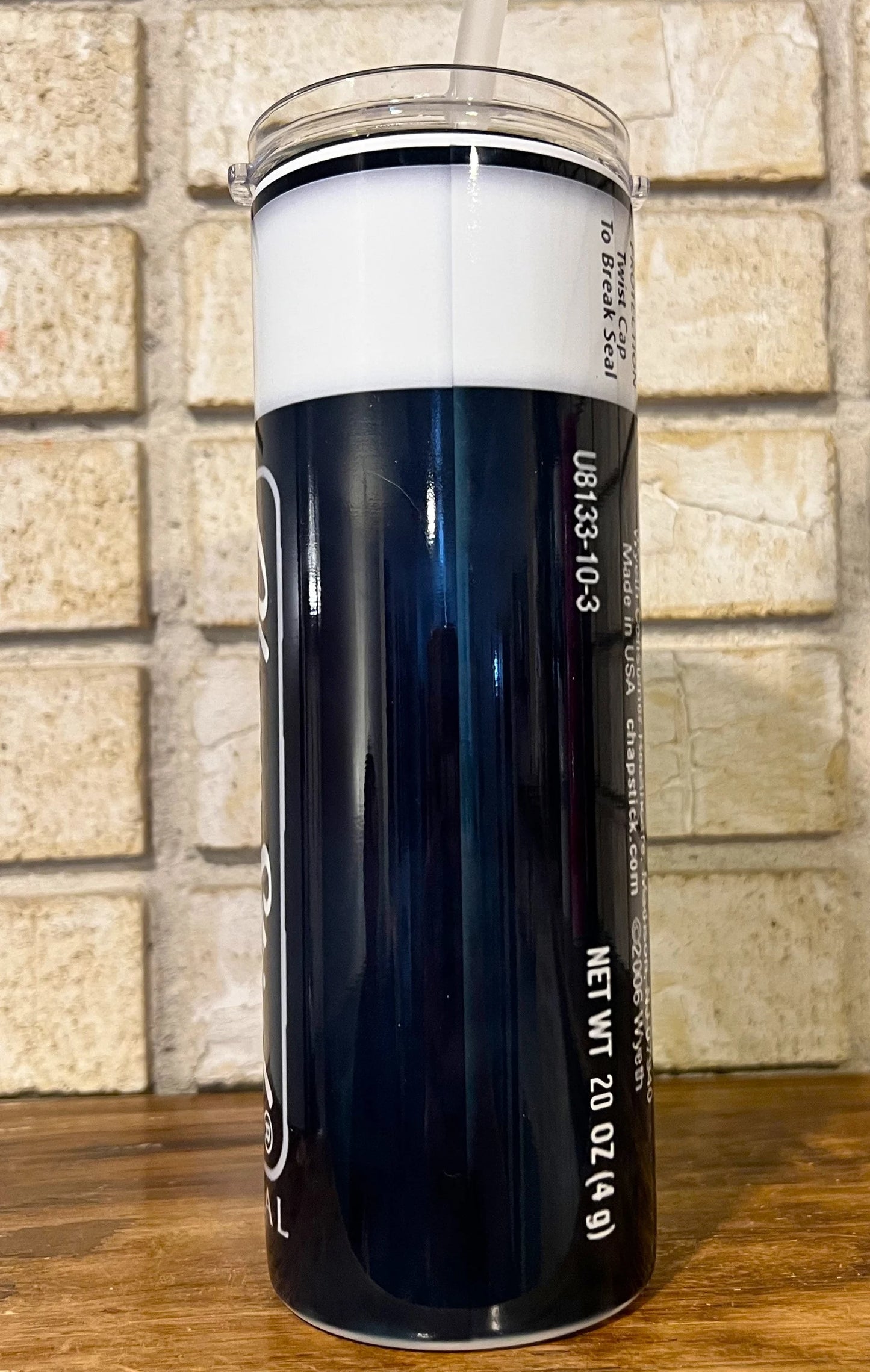 Stainless Steel, Tumbler, Drinkware, Reusable lid, Gag gift, humor, funny, lip love, soft lips, lips, lip balm