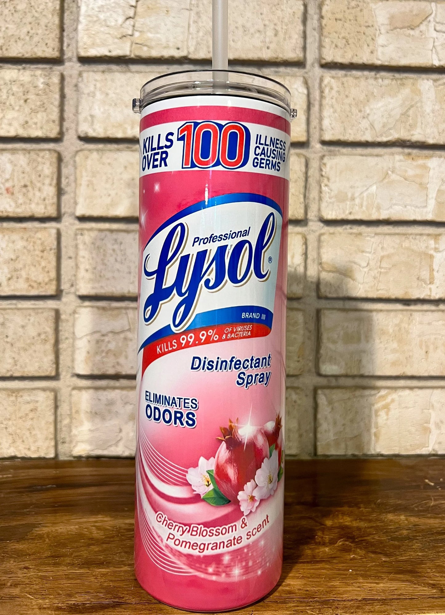 Tumbler, Stainless Steel, Removable lid, Cleaner, Disinfect, Cheeky, Humor, Funny, straw, humor