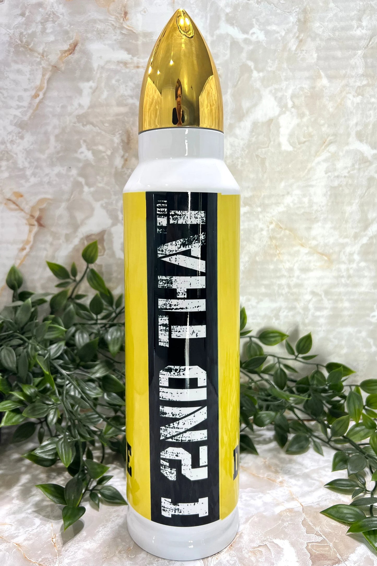 Tumbler, Stainless Steel, Sublimation, Patriotic, Don't Tread on Me, Bullet, America, History, Snake