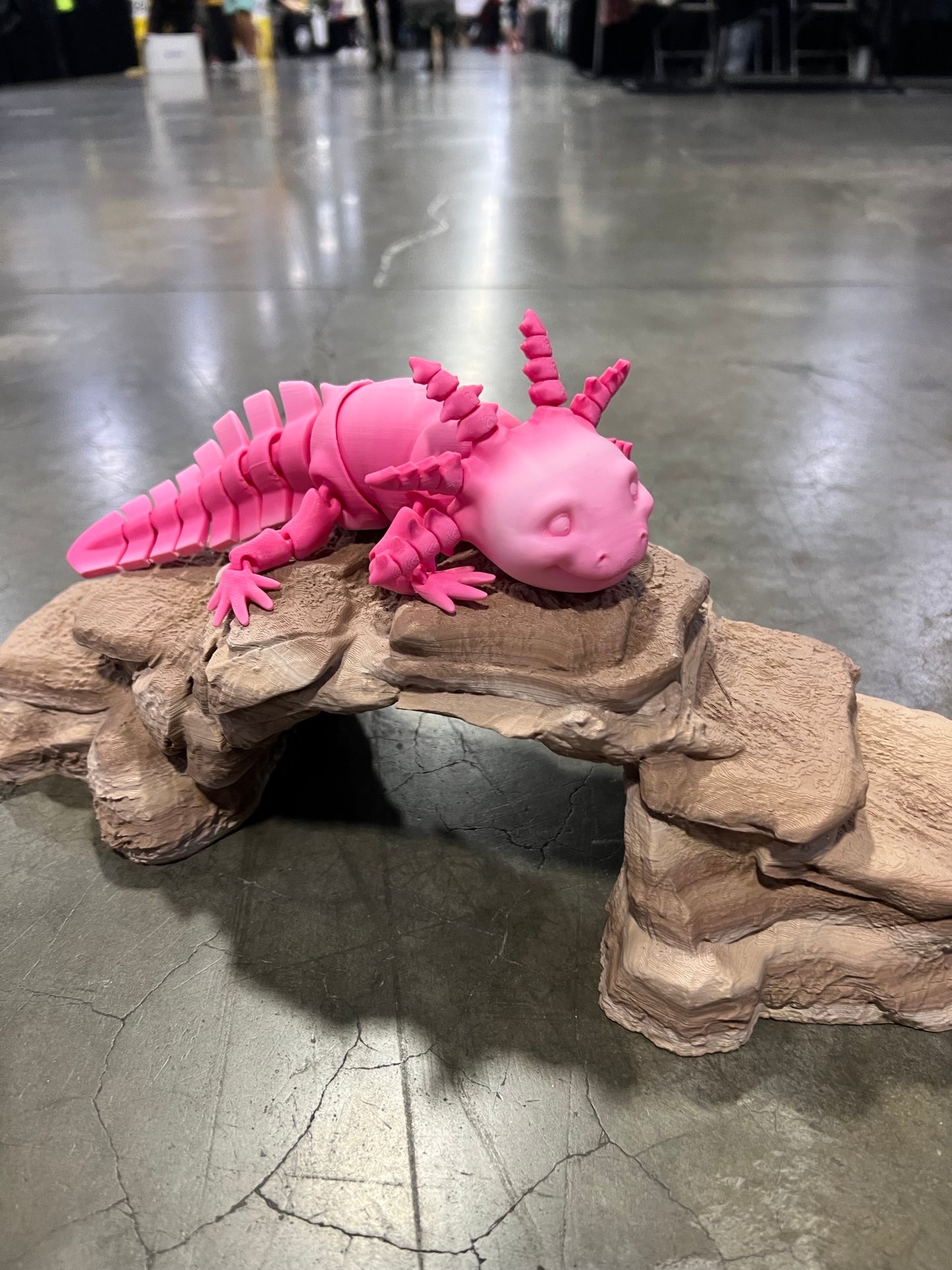 Axolotl 3D Printed Fidget Sensory Toy