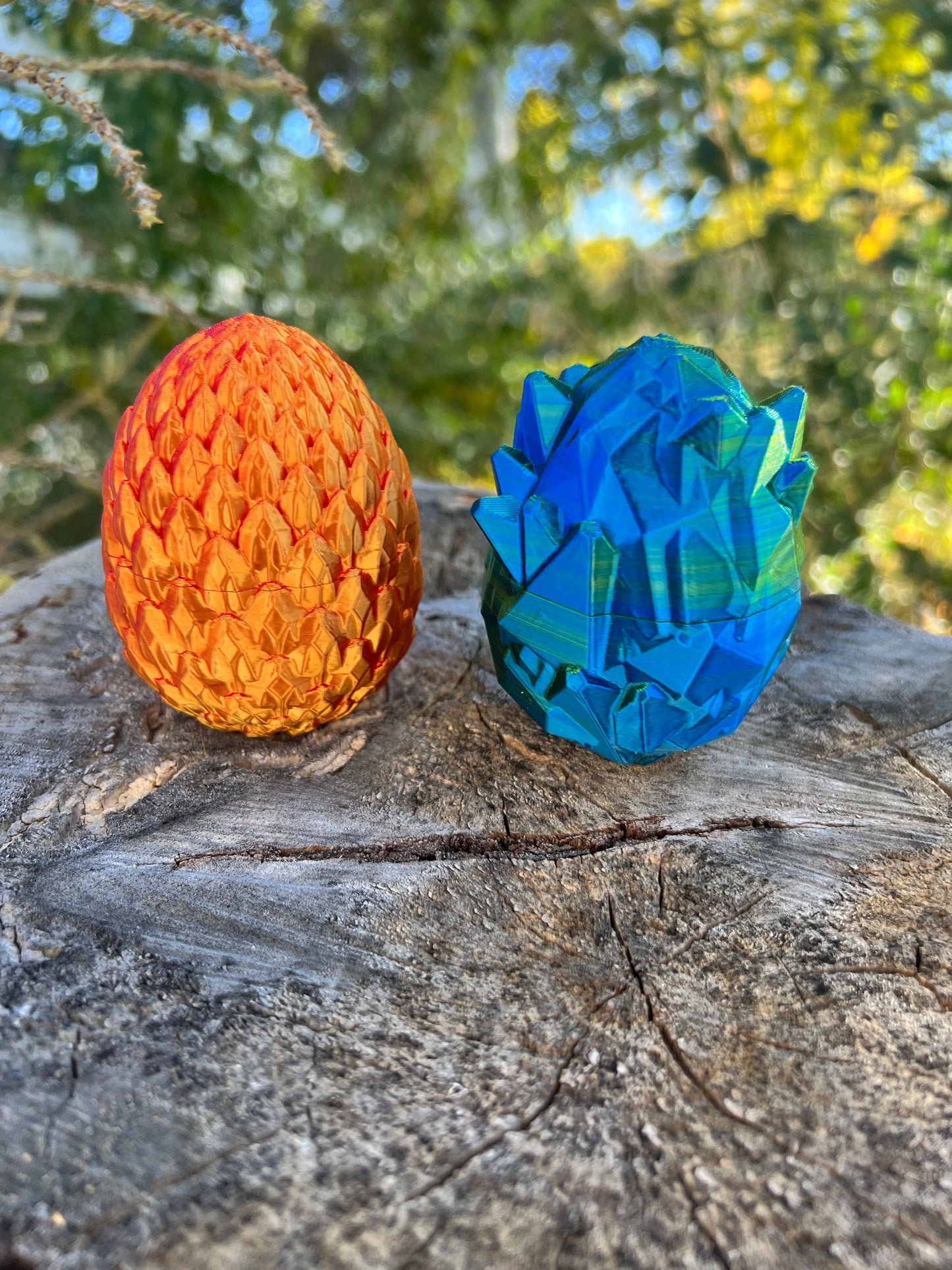 Mythical, Dragon, Egg, Hatching, 3-D printed, Fidget, Toy, Egg, Hatchling, Sensory