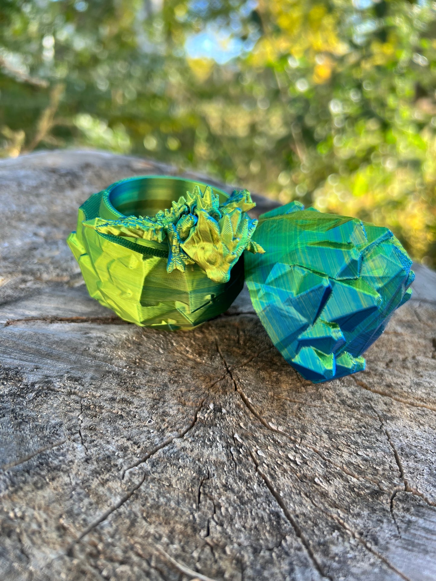 Mythical, Dragon, Egg, Hatching, 3-D printed, Fidget, Toy, Egg, Hatchling, Sensory