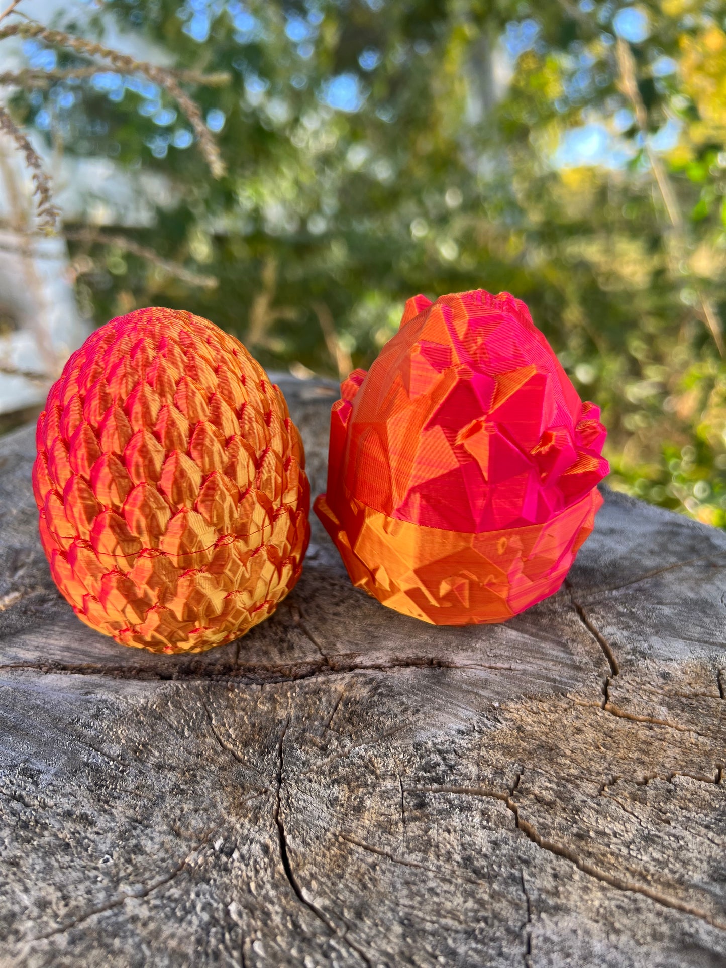 Mythical, Dragon, Egg, Hatching, 3-D printed, Fidget, Toy, Egg, Hatchling, Sensory