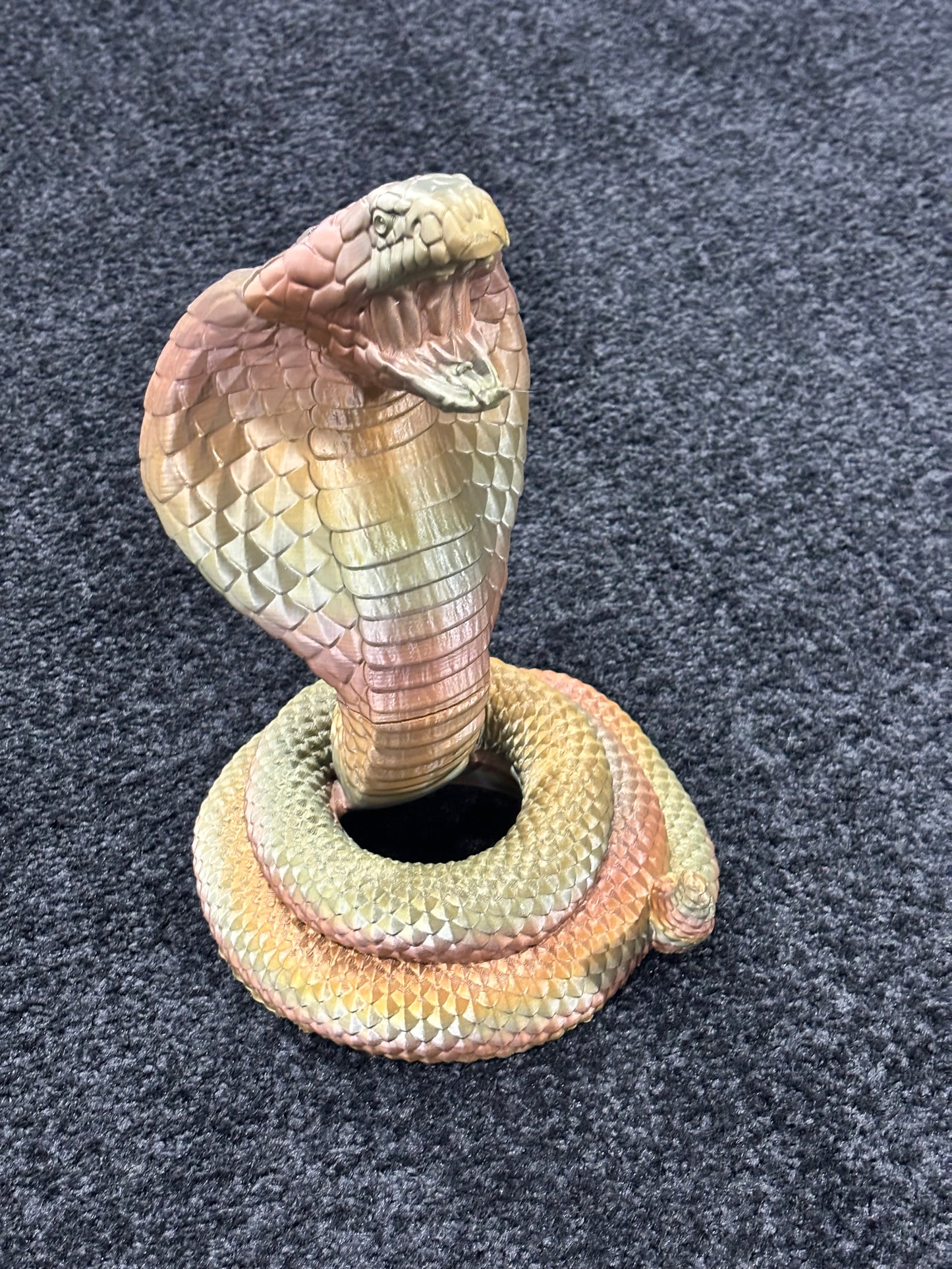 3D print, Headphone holder, Cobra, Gamer, Video Game, Accessory, Accessorize