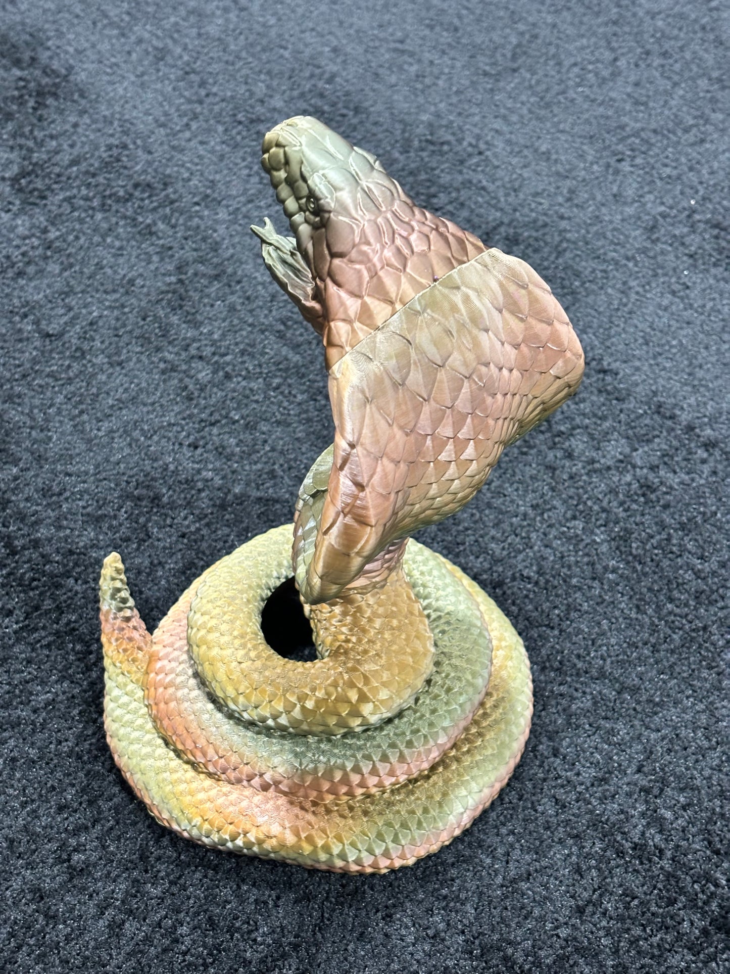 3D print, Headphone holder, Cobra, Gamer, Video Game, Accessory, Accessorize