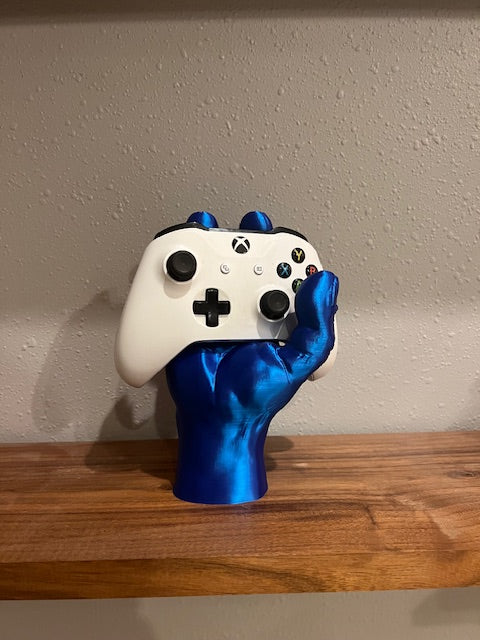 Hand of Abe, Controller stand, Holder, 3d printed, gamer, gaming