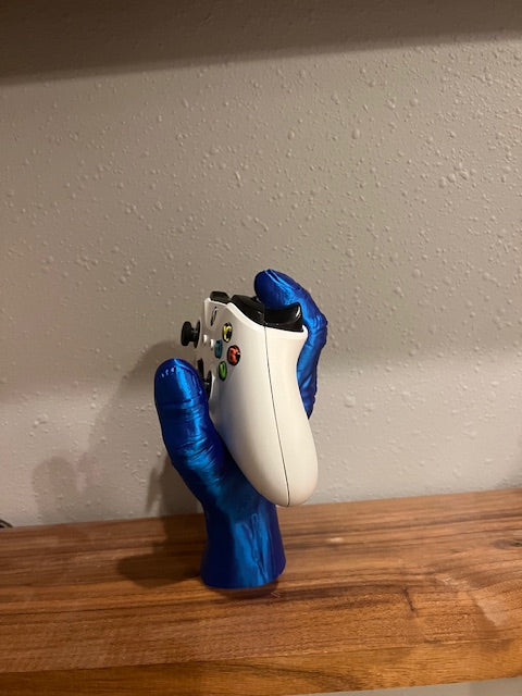 Hand of Abe, Controller stand, Holder, 3d printed, gamer, gaming