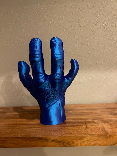 Hand of Abe, Controller stand, Holder, 3d printed, gamer, gaming