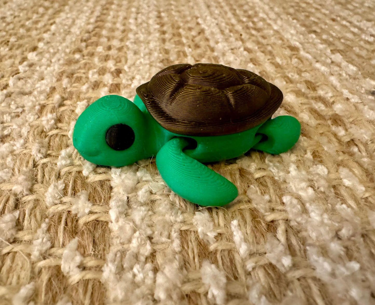 Baby, Animal, Fidget, Sensory, 3-D printed, Toys, unicorn, axolotl, fox, panda, dinosaur, seal, penguin, turtle,