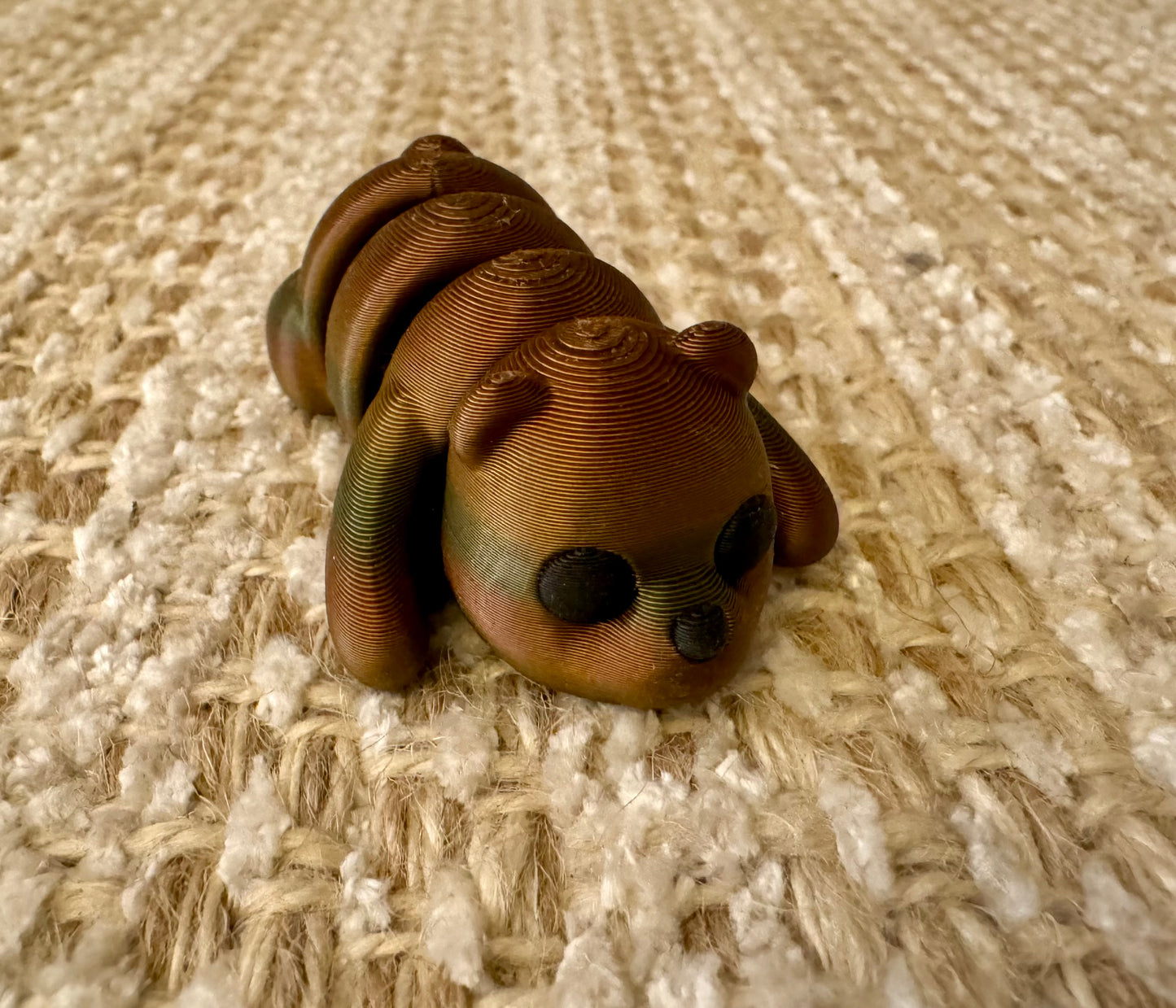 Baby, Animal, Fidget, Sensory, 3-D printed, Toys, unicorn, axolotl, fox, panda, dinosaur, seal, penguin, turtle,