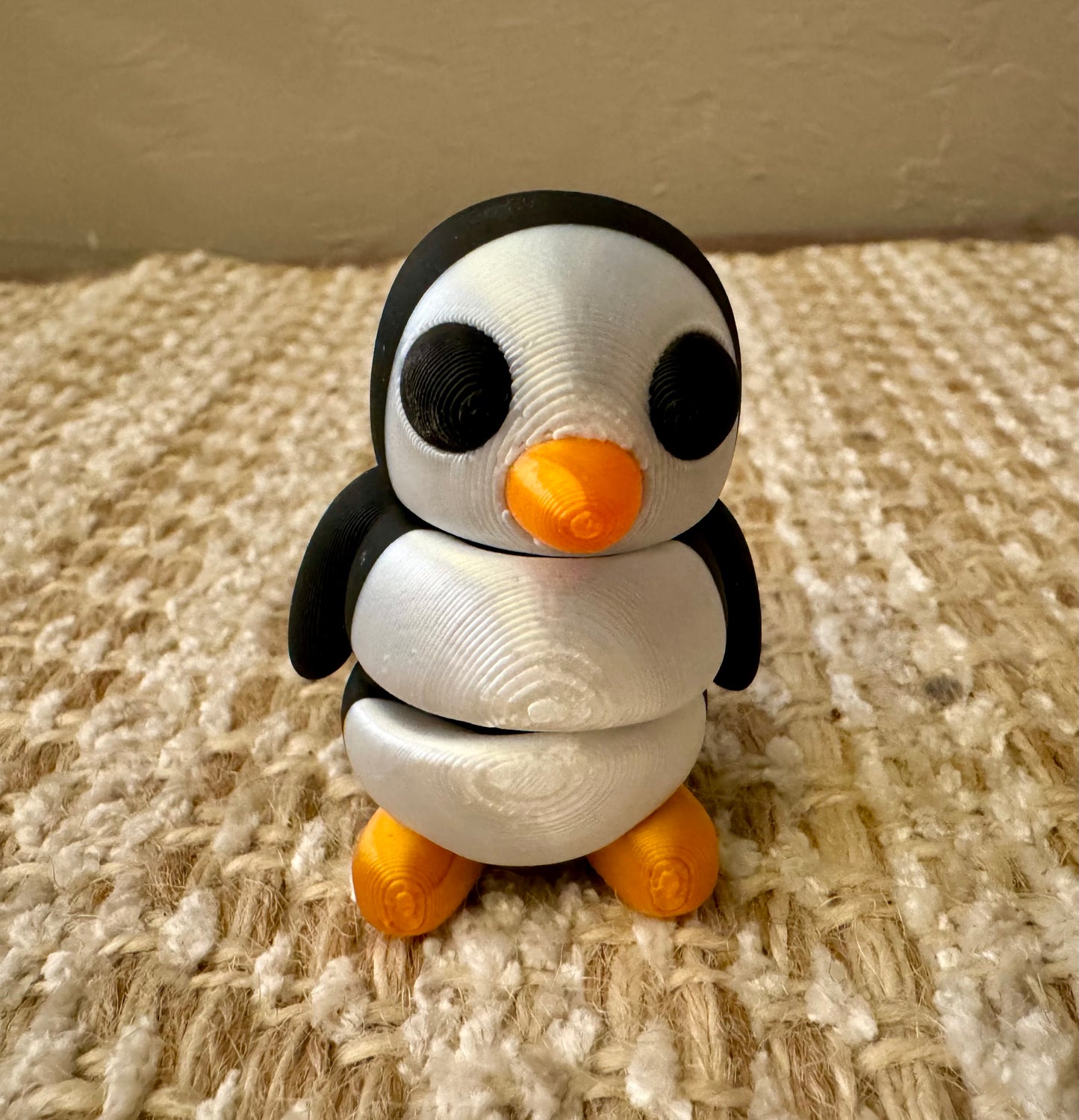 Baby, Animal, Fidget, Sensory, 3-D printed, Toys, unicorn, axolotl, fox, panda, dinosaur, seal, penguin, turtle,