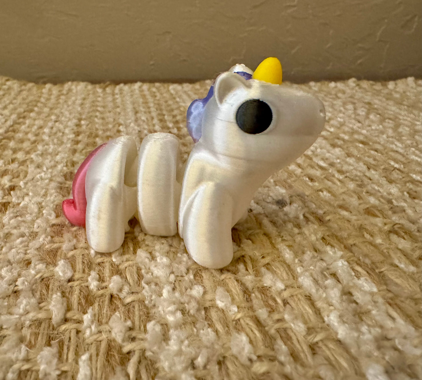 Baby, Animal, Fidget, Sensory, 3-D printed, Toys, unicorn, axolotl, fox, panda, dinosaur, seal, penguin, turtle,