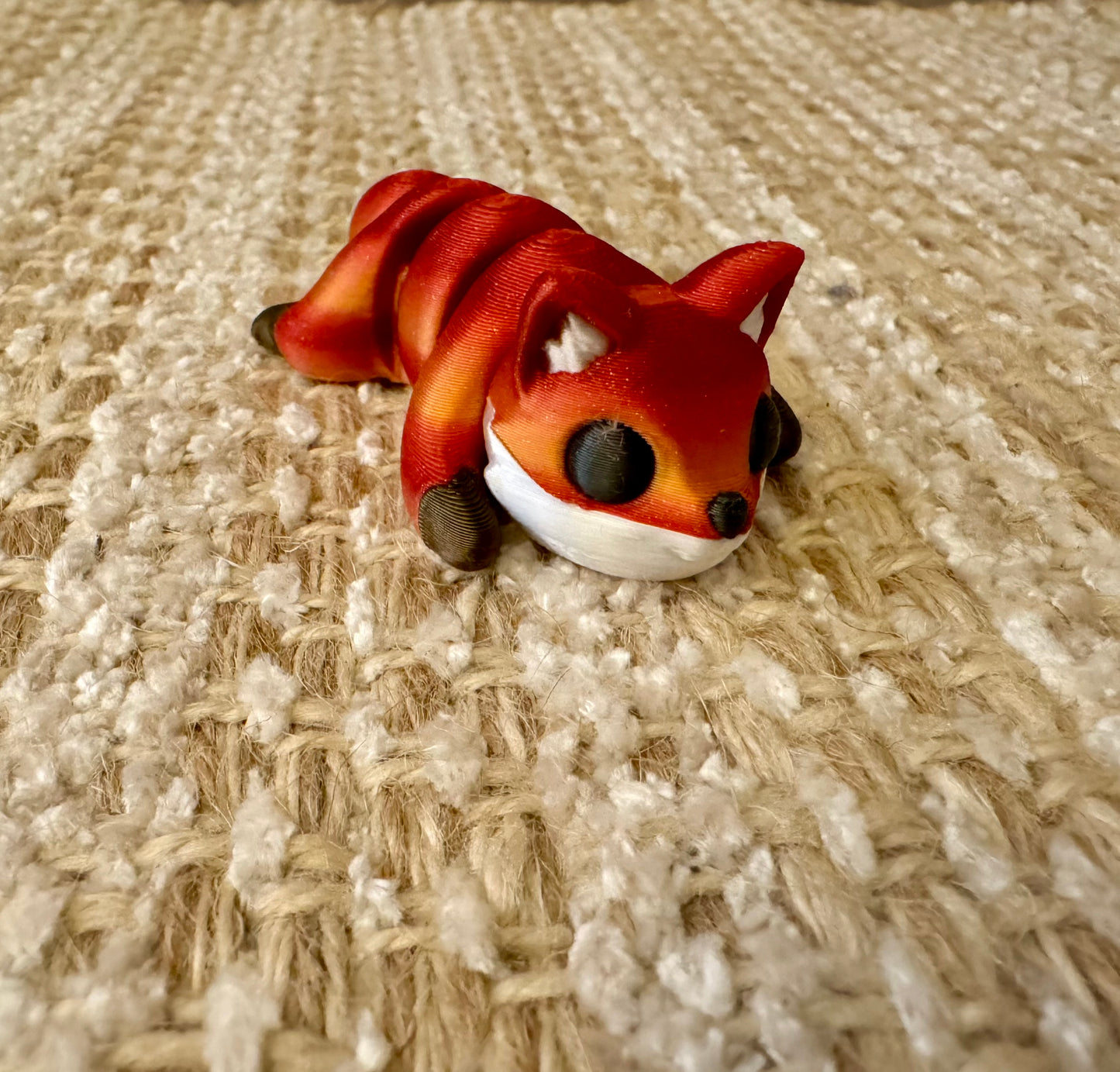 Baby, Animal, Fidget, Sensory, 3-D printed, Toys, unicorn, axolotl, fox, panda, dinosaur, seal, penguin, turtle,