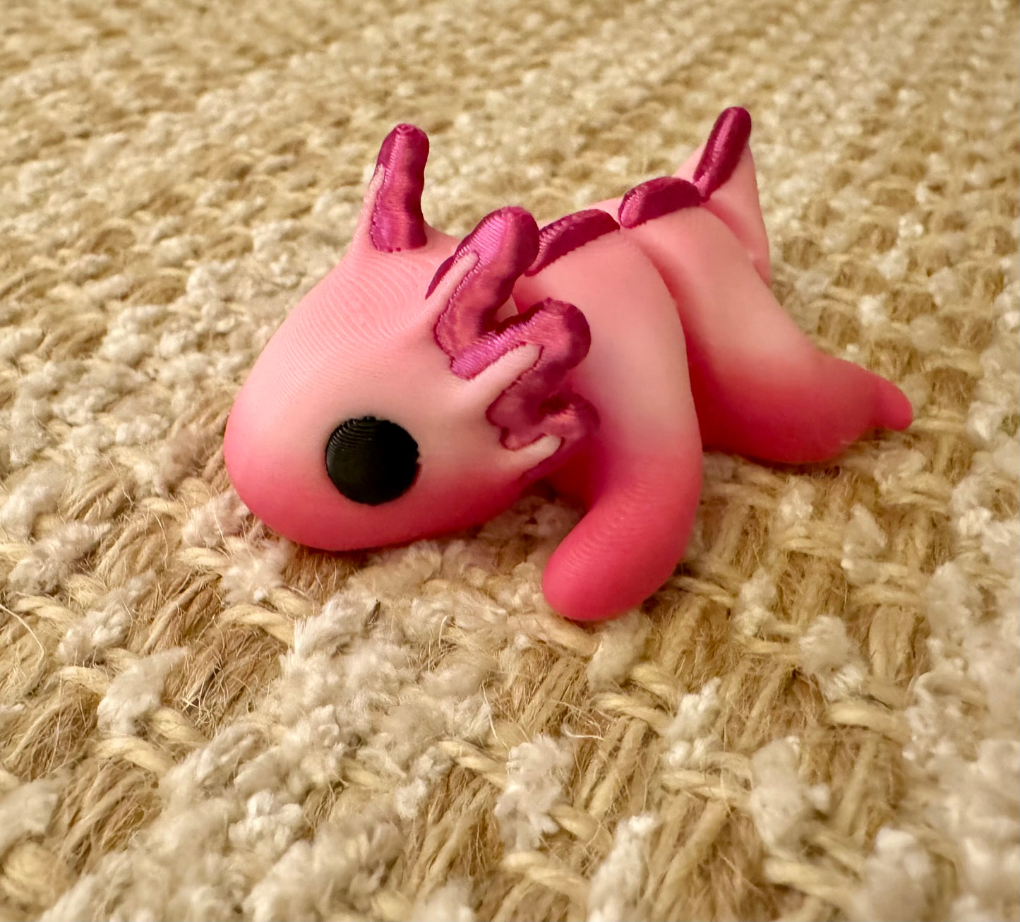 Baby, Animal, Fidget, Sensory, 3-D printed, Toys, unicorn, axolotl, fox, panda, dinosaur, seal, penguin, turtle,