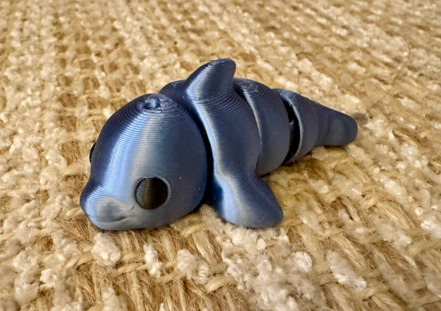 Baby, Animal, Fidget, Sensory, 3-D printed, Toys, unicorn, axolotl, fox, panda, dinosaur, seal, penguin, turtle,