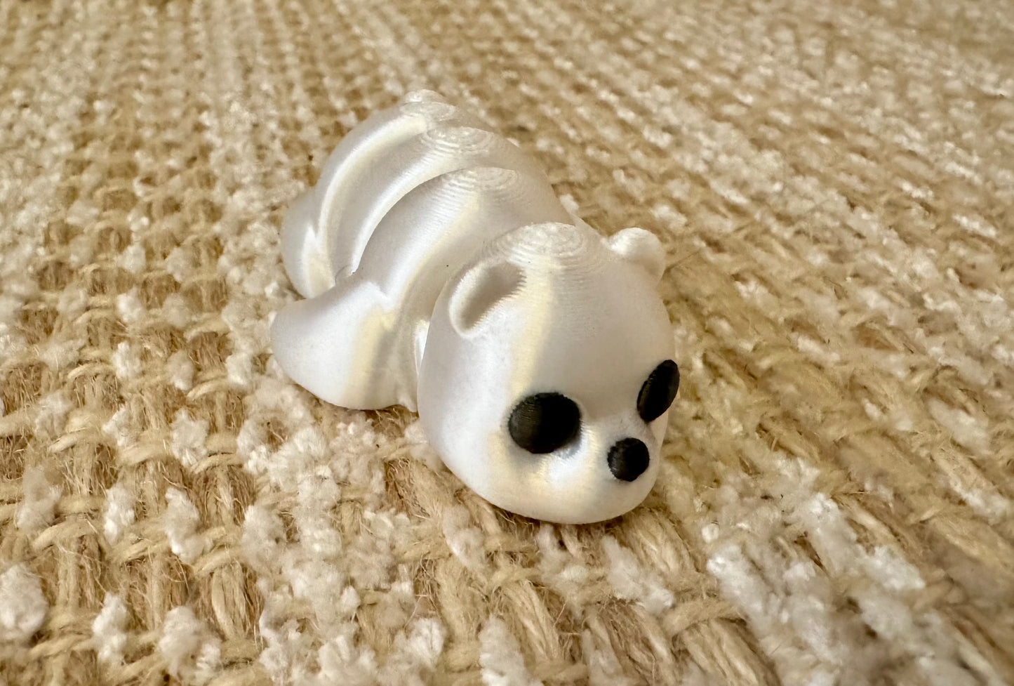 Baby, Animal, Fidget, Sensory, 3-D printed, Toys, unicorn, axolotl, fox, panda, dinosaur, seal, penguin, turtle,
