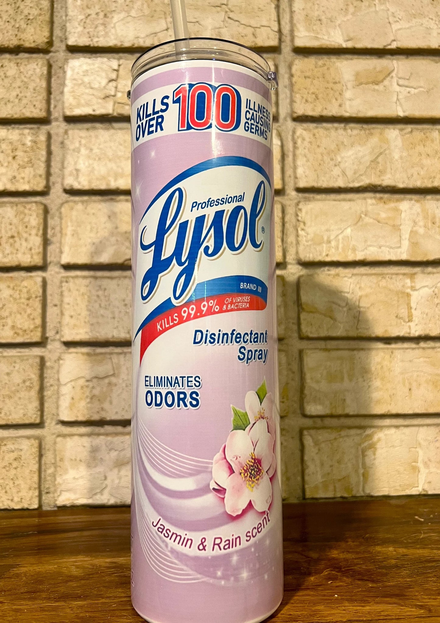 Tumbler, Stainless Steel, Removable lid, Cleaner, Disinfect, Cheeky, Humor, Funny, straw, humor