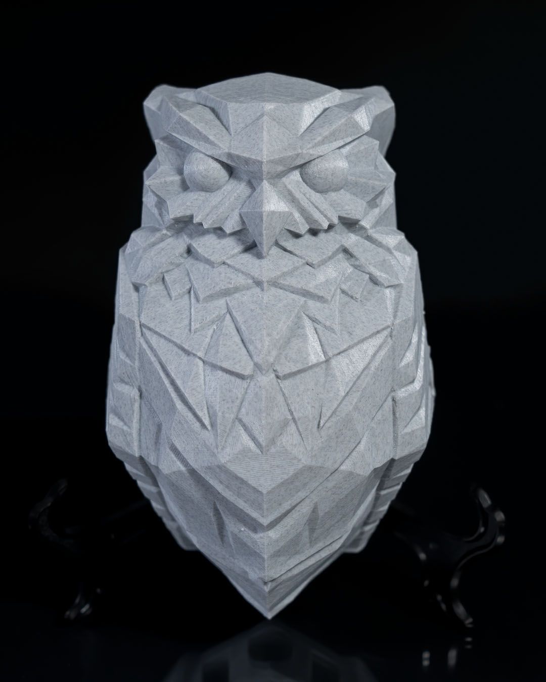 Owl Wall Light 3D printed with Lighted Wings! Decoration Decor Home room Lamp LED Lights Installed lighting with Battery