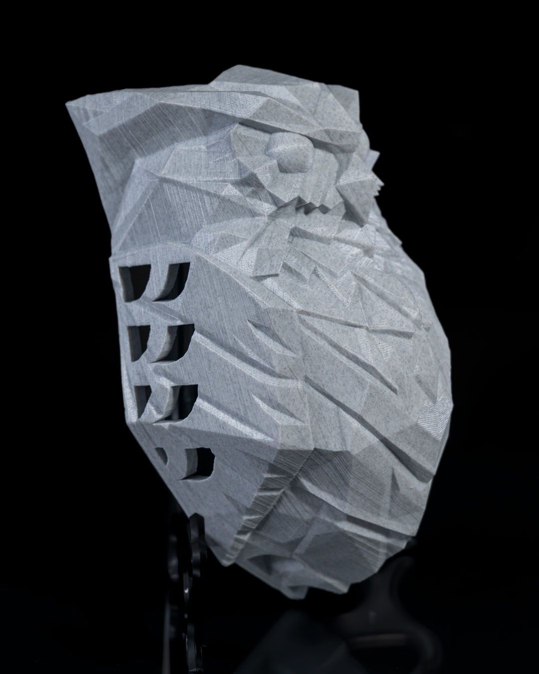 Owl Wall Light 3D printed with Lighted Wings! Decoration Decor Home room Lamp LED Lights Installed lighting with Battery