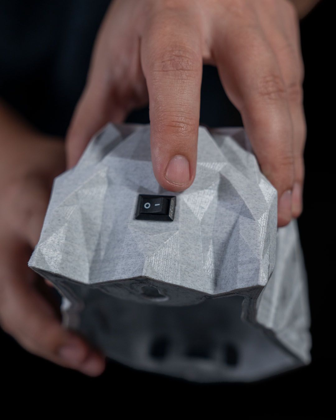 Owl Wall Light 3D printed with Lighted Wings! Decoration Decor Home room Lamp LED Lights Installed lighting with Battery