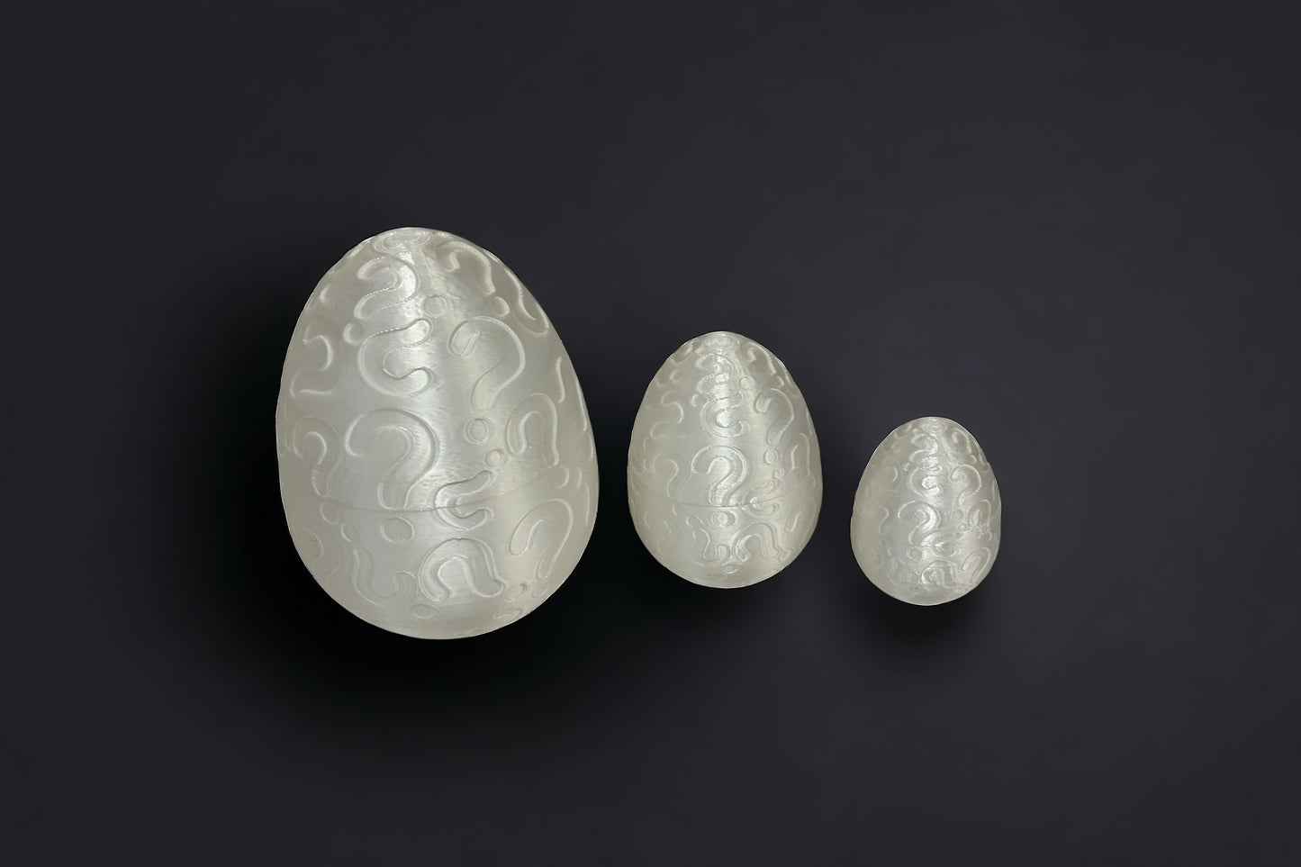 Easter Dragon Egg Set 3D printed Wyvern Crystal Rose Basket Gift Surprise Nesting Fidget and Sensory Toy