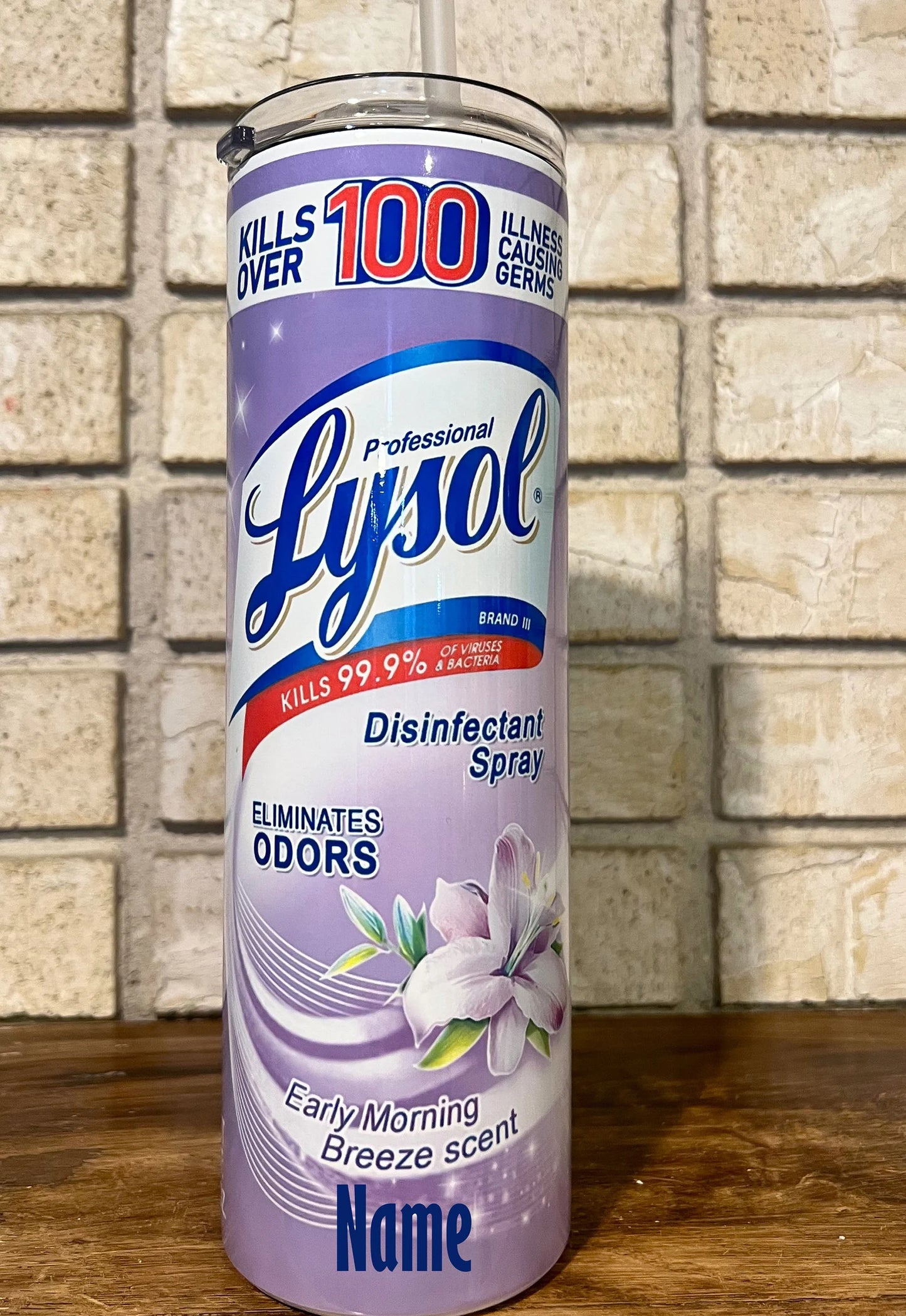 Tumbler, Stainless Steel, Removable lid, Cleaner, Disinfect, Cheeky, Humor, Funny, straw, humor