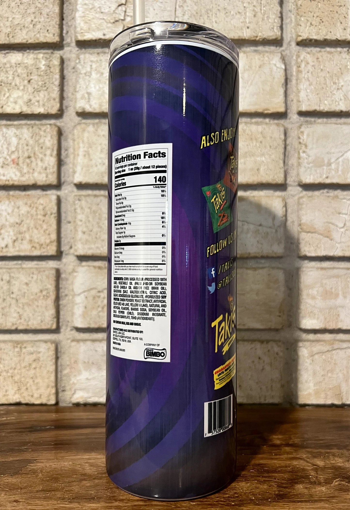 Stainless Steel, Tumbler, Reusable lid, Humor, Spicy, Chips, Hot, Fuego, Teens, Funny, Sublimation, tangy