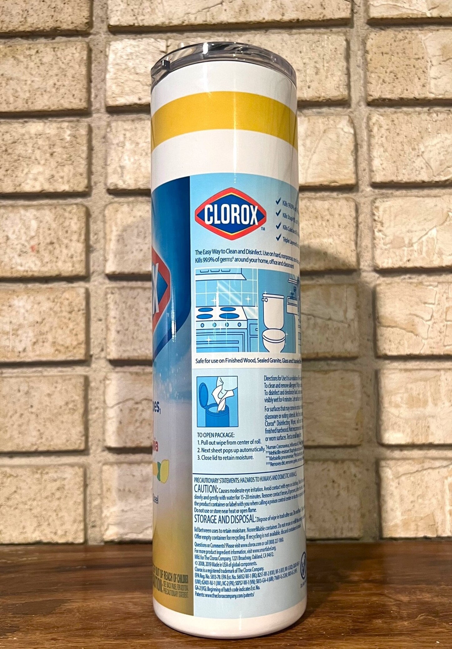 Tumbler, Stainless Steel, Cup, Funny, Cheeky, Humor, Sanitize, Removable lid