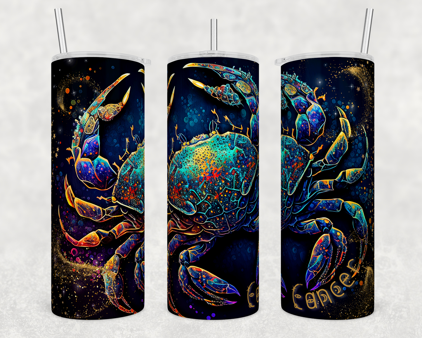 Tumblers, Stainless Steel, Sublimation, Zodiac, Astrological, Cancer, Taurus, Aquarius, Gemini, Virgo, Scorpio, Pines, Capricorn, Leo, Libra, Sagittarius