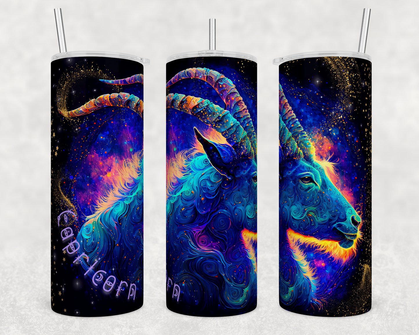 Tumblers, Stainless Steel, Sublimation, Zodiac, Astrological, Cancer, Taurus, Aquarius, Gemini, Virgo, Scorpio, Pines, Capricorn, Leo, Libra, Sagittarius
