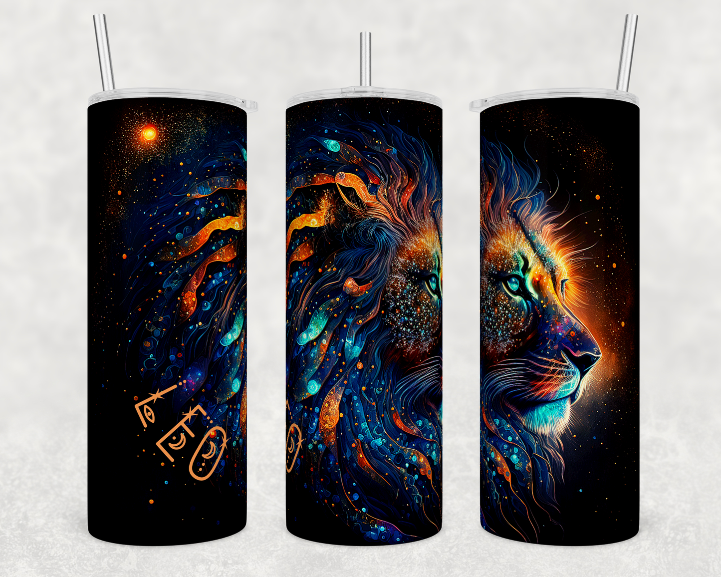 Tumblers, Stainless Steel, Sublimation, Zodiac, Astrological, Cancer, Taurus, Aquarius, Gemini, Virgo, Scorpio, Pines, Capricorn, Leo, Libra, Sagittarius