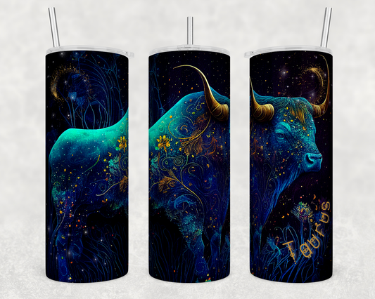 Tumblers, Stainless Steel, Sublimation, Zodiac, Astrological, Cancer, Taurus, Aquarius, Gemini, Virgo, Scorpio, Pines, Capricorn, Leo, Libra, Sagittarius